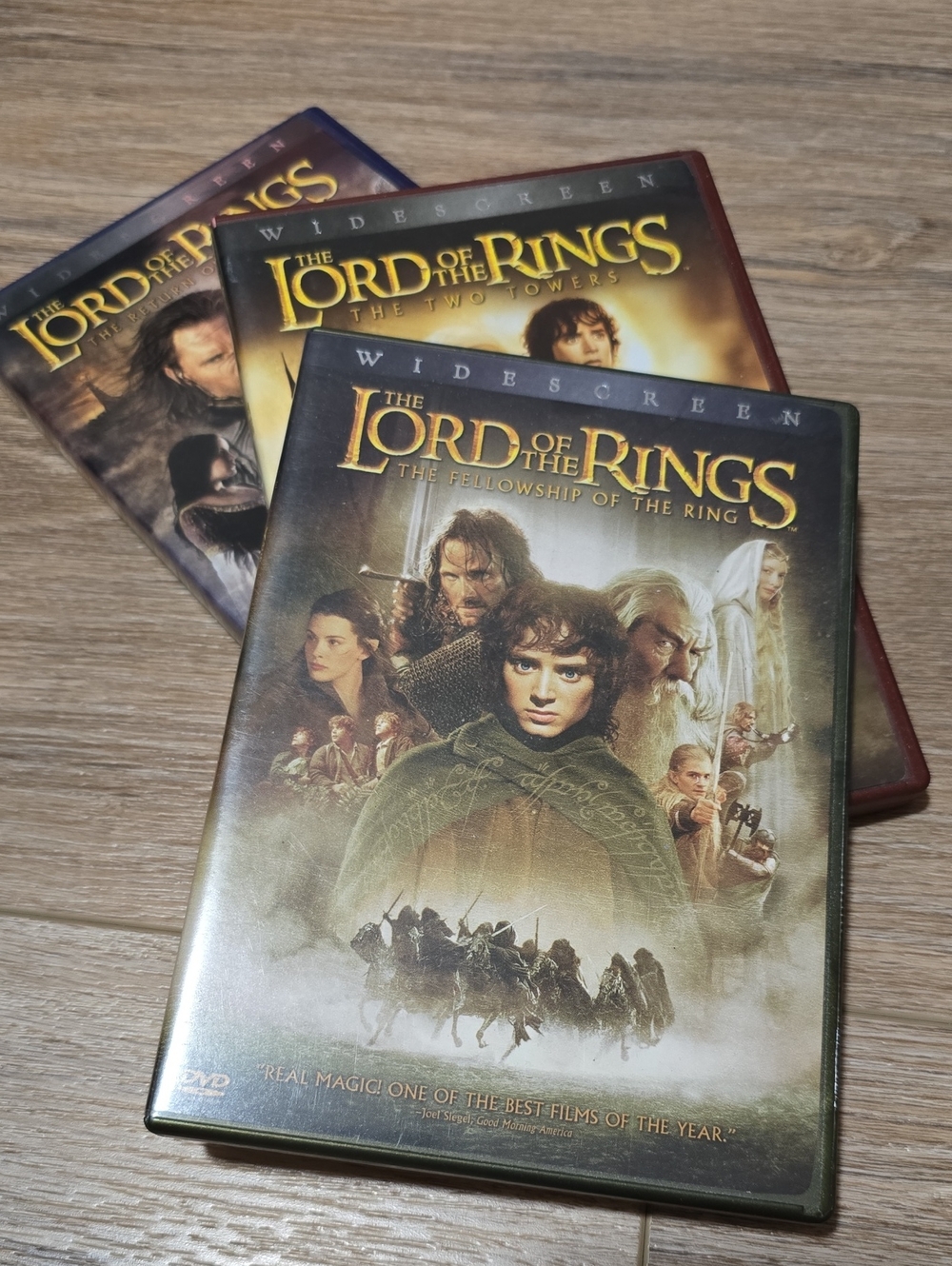 The Lord of the Rings DVD Trilogy - Widescreen